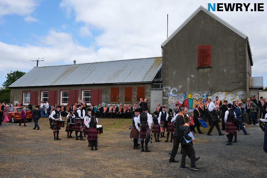 Altnaveigh Orange Hall. (File photograph) Photograph: Columba O'Hare/ Newry.ie 
