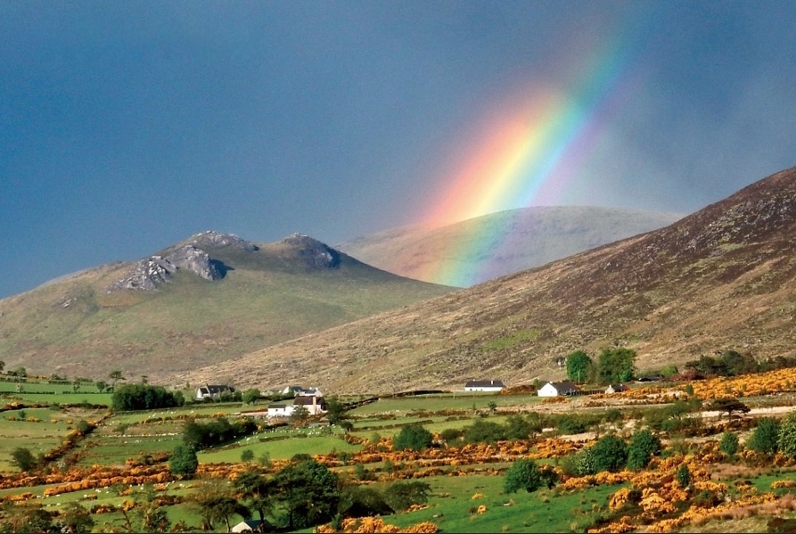 One of the stunning photograph in Colum Sands new book.