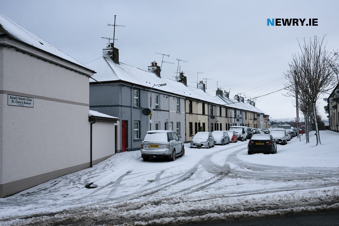 Wintry conditions are forecast for tomorrow. Photograph: Columba O'Hare/ Newry.ie 