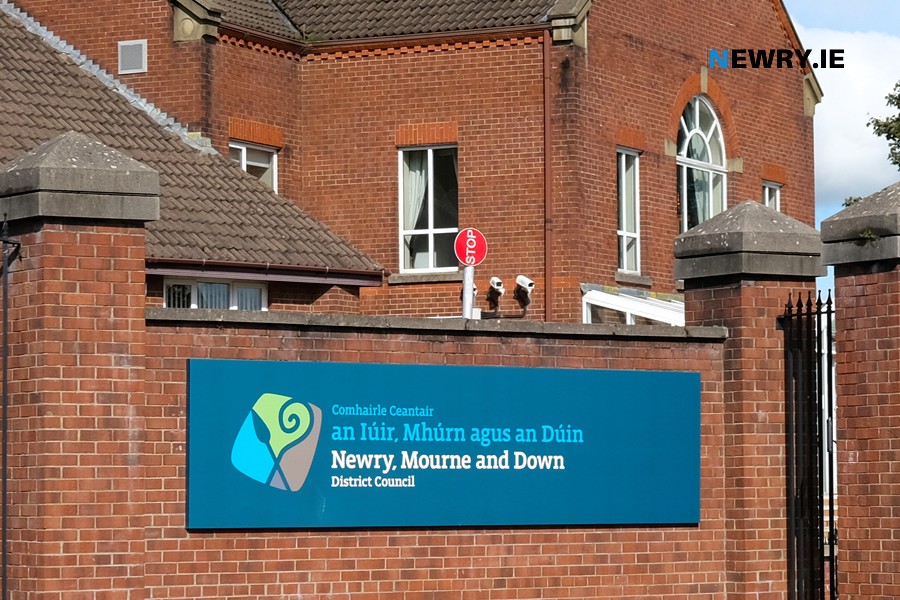 Newry, Mourne and Down District Council Newry Headquarters. 