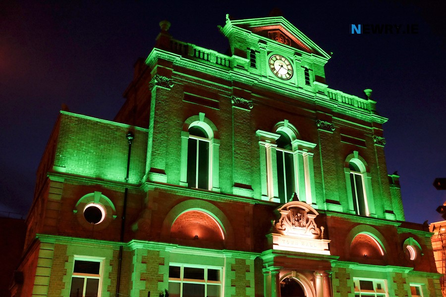 Newry Town Hall. Photograph: Columba O'Hare 