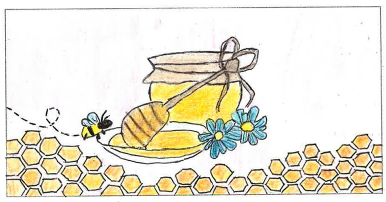 The artwork from Leah Campbell for the label, the overall winner.