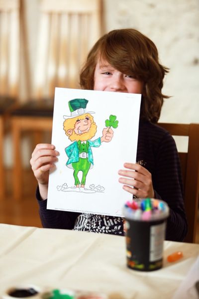 Something for all ages at Newry and Mourne Museum on Saint Patrick's Day. 