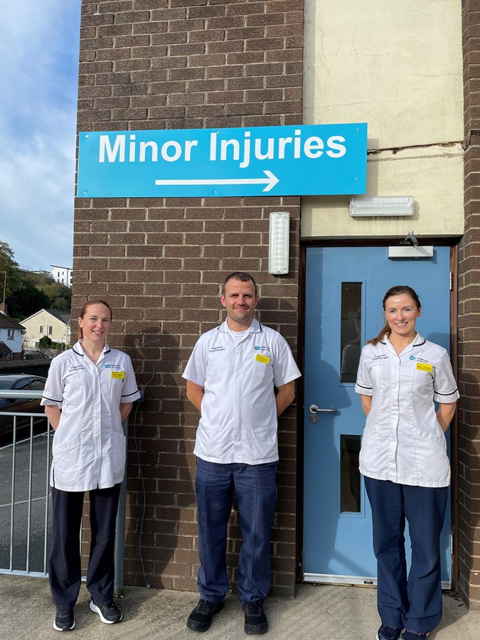 Advanced Clinical Specialist Physiotherapists at Daisy Hill Hospital
