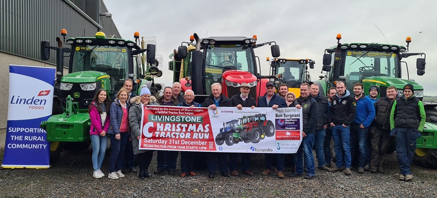 Getting ready for the 2022 Livingstone Christmas Tractor Run on Saturday 31st December 2022