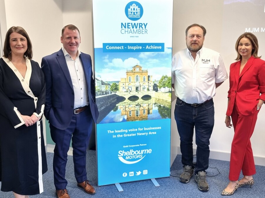 Newry Chamber of Commerce and Trade visit MJM Marine.