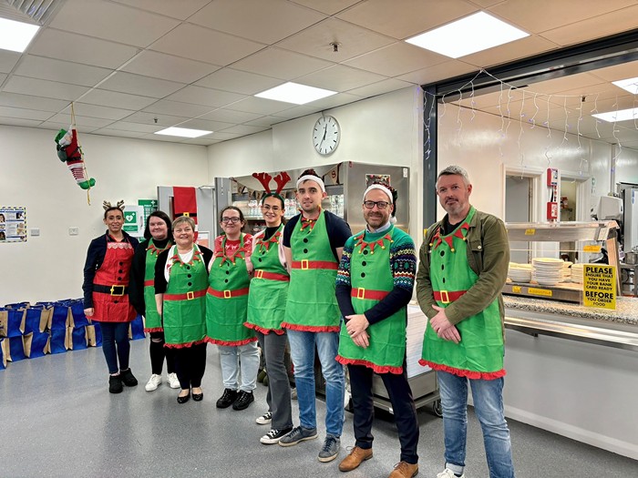 Norbrook employees hosting one of three Senior Citizens’ lunches