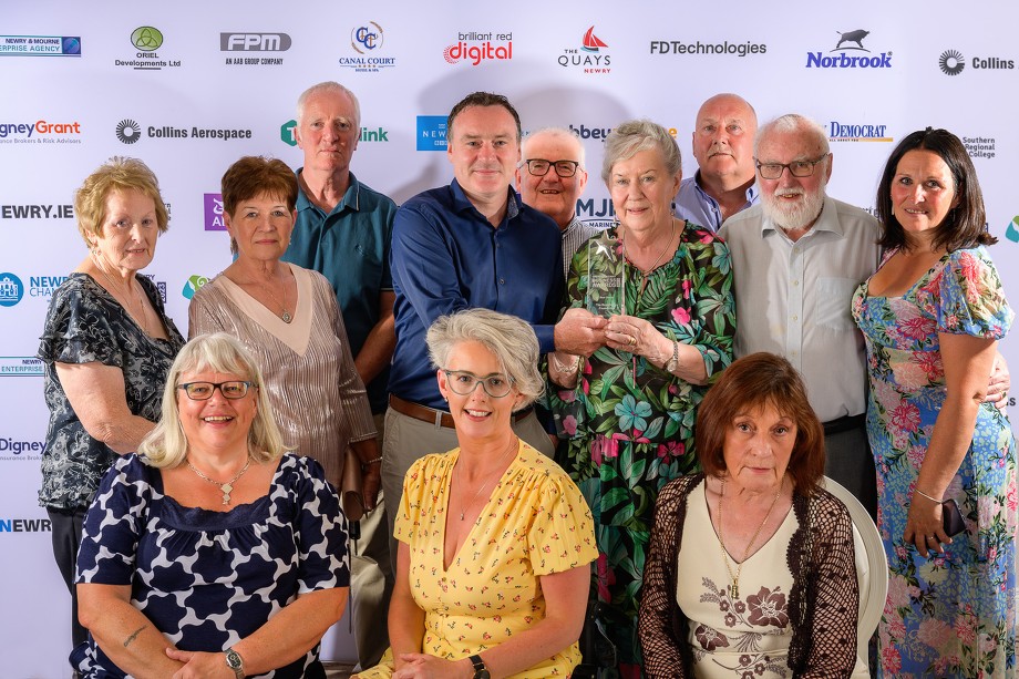 WINNER - The Brain Injury Foundation - Best Charity. Photograph: Colum Lynch Photography