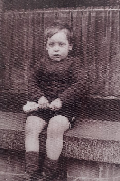 A young Charlie Smyth