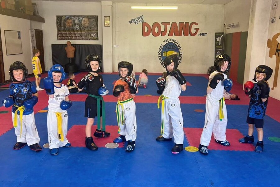 The Cathal Fegan School of TaeKwon-Do in Newry.