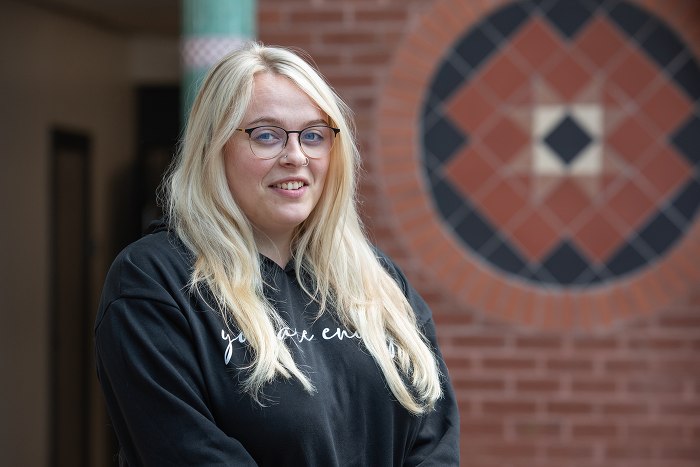 Laura Harland, from Newry, a successful Newry, Mourne and Down Labour Market Partnership Classroom Assistant Academy participant.