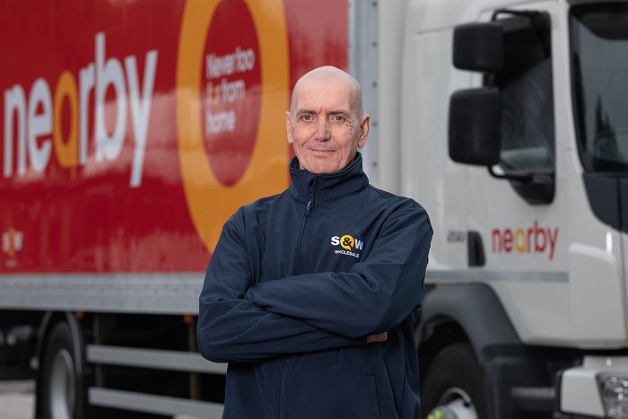 Terry Hepburn, from Warrenpoint, now an HGV driver with Savage and Whitten following the support of Newry, Mourne and Down Labour Market Partnership’s Transport Academy.
