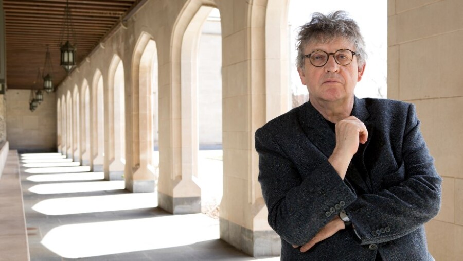 Paul Muldoon. Photograph: The Trustees of Princeton University