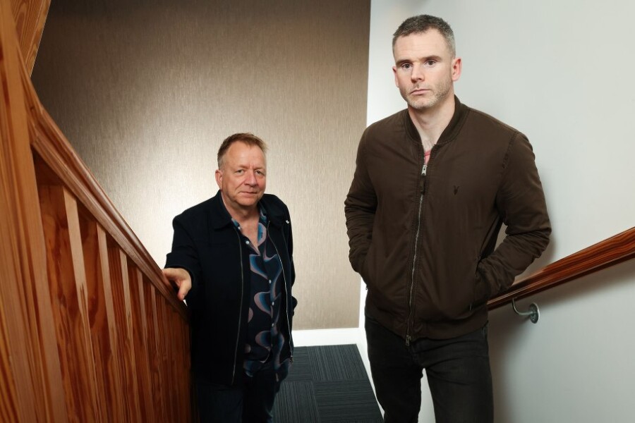 Lost Boys Producer Ed Stobart and Director Des Henderson.