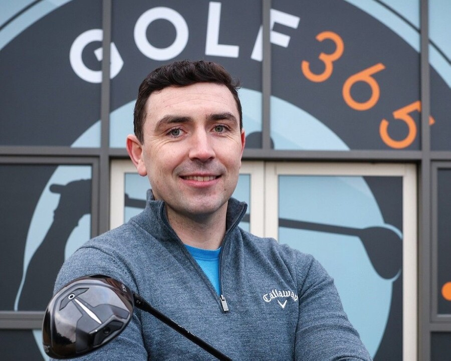 Niall Mulvaney, Managing Director, Golf365