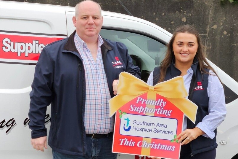 SAFE are donating  £1,000 worth of home heating oil (or cash alternative) for the Hospice Big Bauble Draw