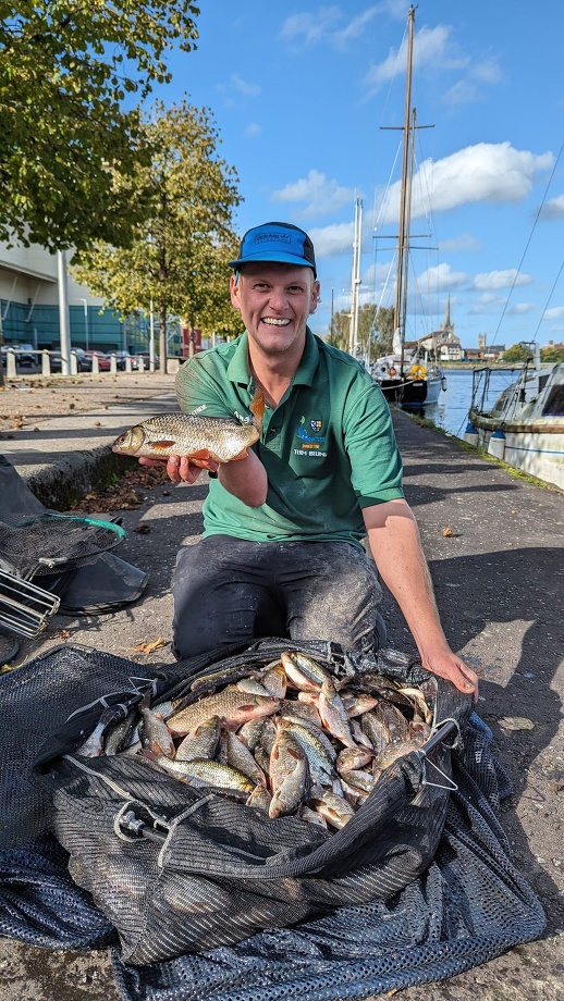Aaron Hutchman, VDE Baggers Angling Club