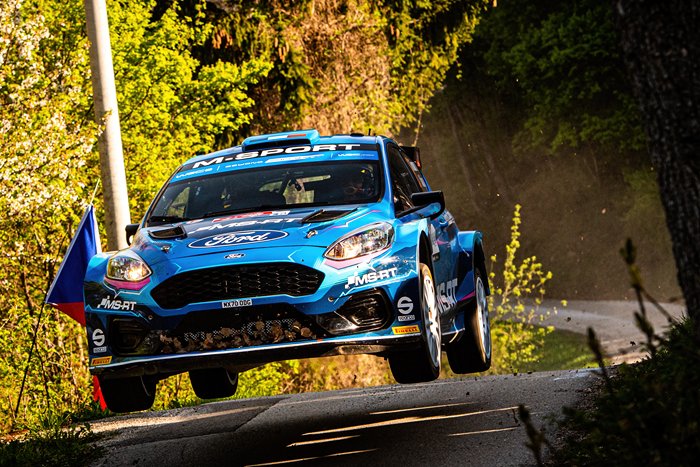 M-Sport Ford’s World Rally Championship driver Adrien Fourmaux is making his debut on the Modern Tyres Ulster Rally this weekend.