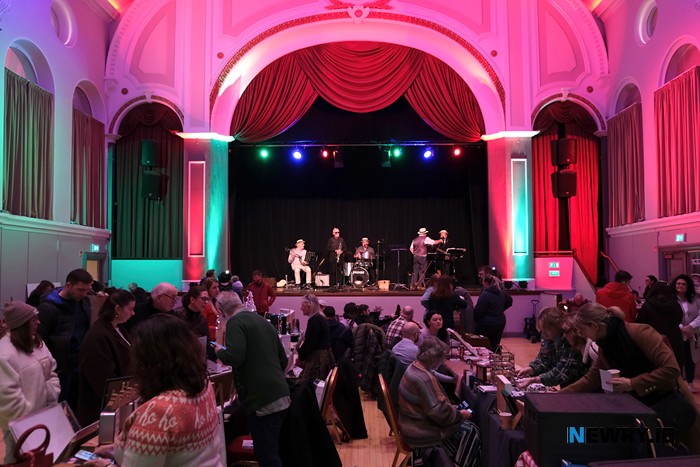 The Christmas Market in Newry Town Hall. Photograph: Columba O'Hare/ Newry.ie 