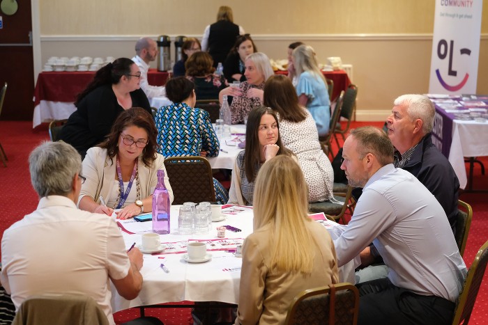 Employers attending the launch of the partnership, at the Mourne Country Hotel, Newry.