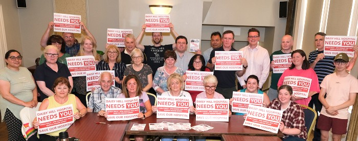 The SOS Daisy Hill committee