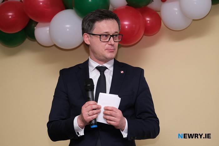 Polish Consul General, Mariusz Stus
