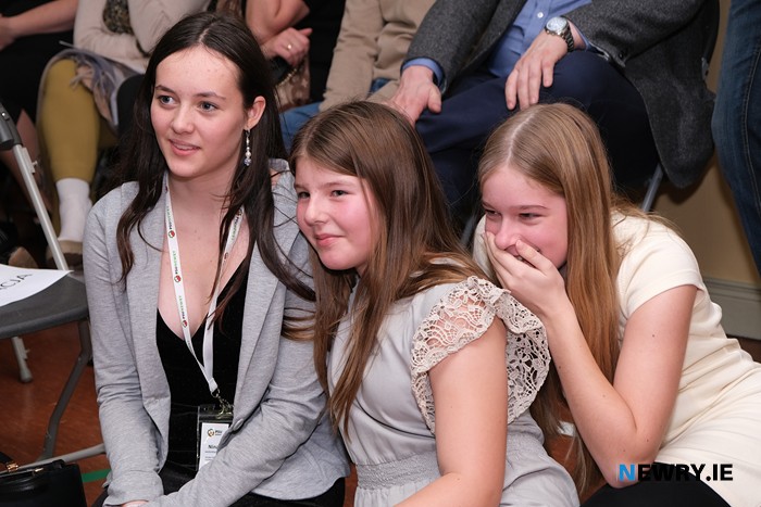 Young students from the Polish Supplementary School in Newry.