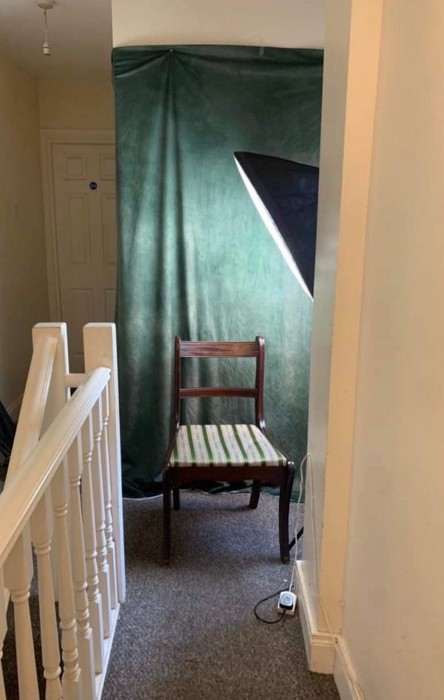 The Hallway Studio!