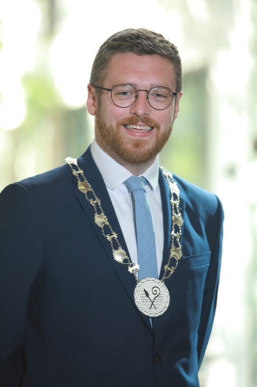 Cllr Gareth Sharvin, Deputy Chairperson, Newry, Mourne and Down District Council