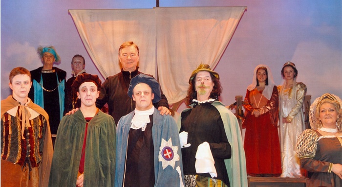 Newpoint Players’ production of Rosencrantz and Guildenstern are Dead, 2013 Newry and Mourne Museum Collection
