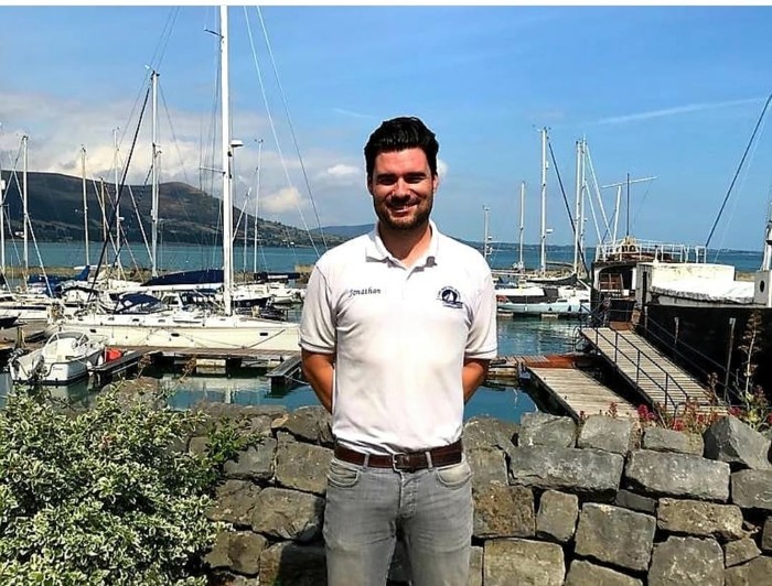 Jonny Moneley, Carlingford Marina
