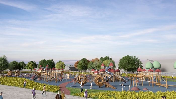 Newry.ie - Council release concept designs for Newry City Park