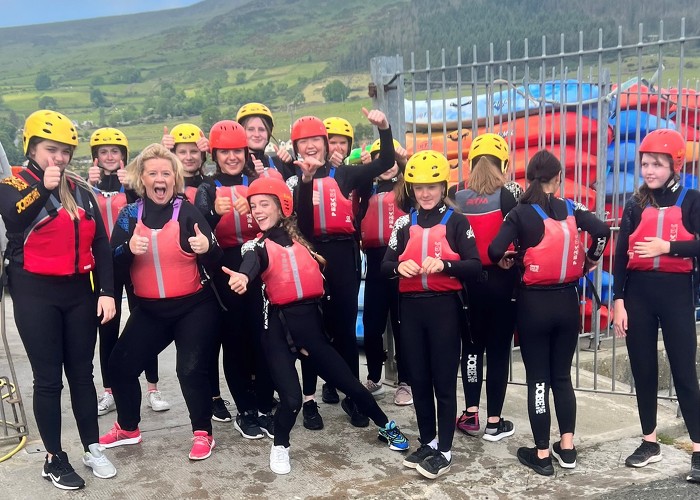 Pupils from St Mary's High School