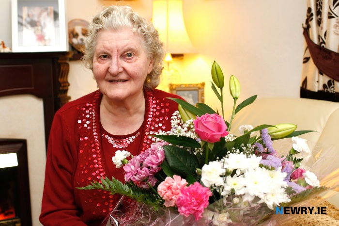 Jean Crozier. Photograph: Columba O'Hare/ Newry.ie 