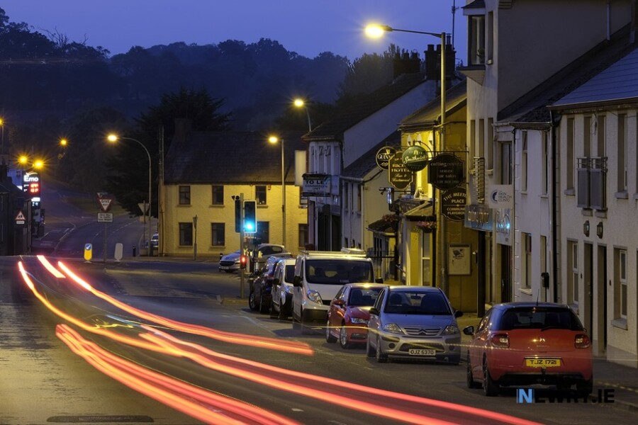 Rices Hotel in Poyntzpass are celebrating Burns Night in style. Photograph: Columba O'Hare/ Newry.ie 