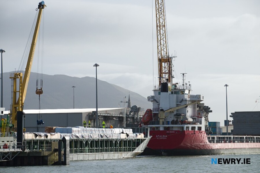 Warrenpoint Port.