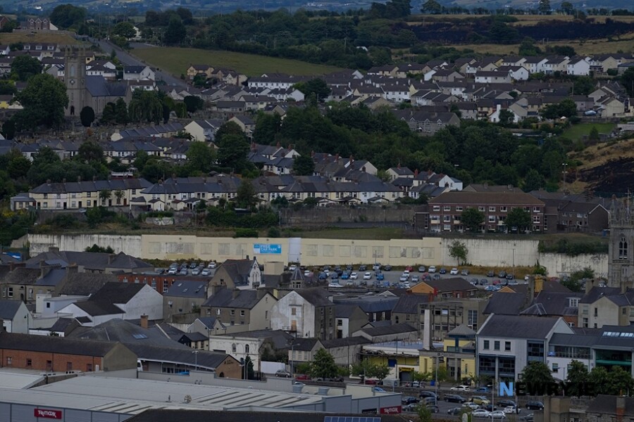 A Newry car parking strategy is already in place. Photograph: Columba O'Hare/ Newry.ie 