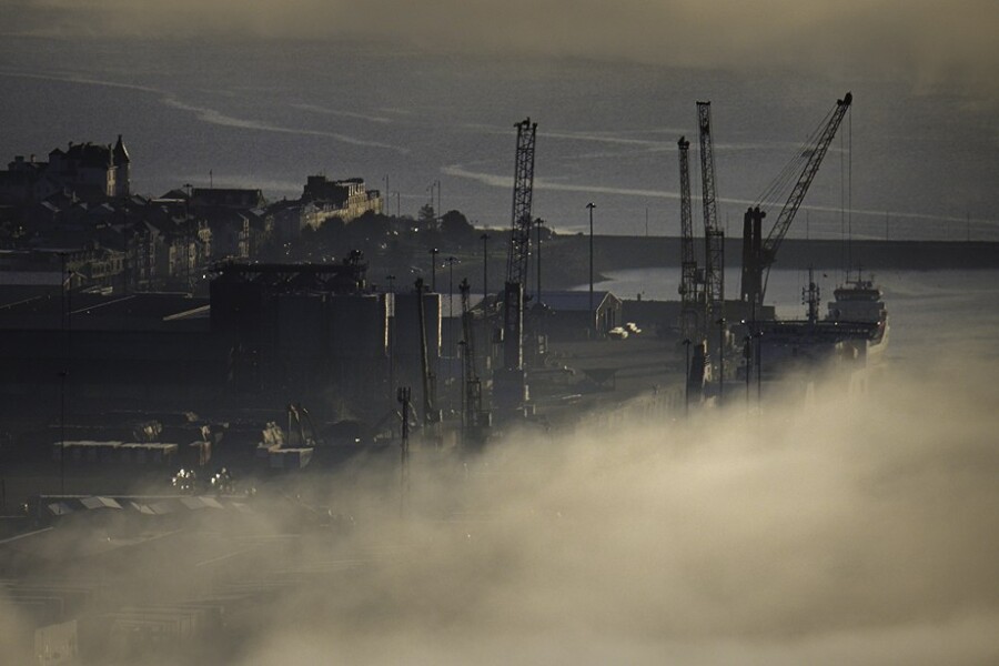 Warrenpoint Port. Photograph: Columba O'Hare/ Newry.ie 