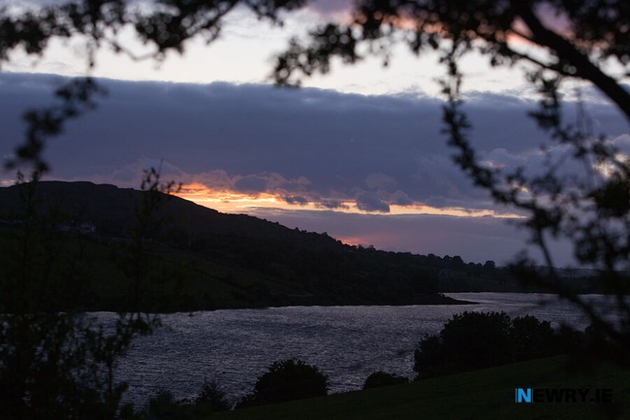 Camlough Lake. Photograph: Columba O'Hare/ Newry.ie 