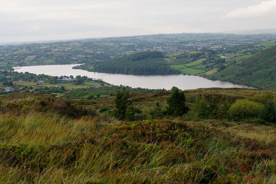 Camlough Lake. Photograph: Columba O'Hare/ Newry.ie 