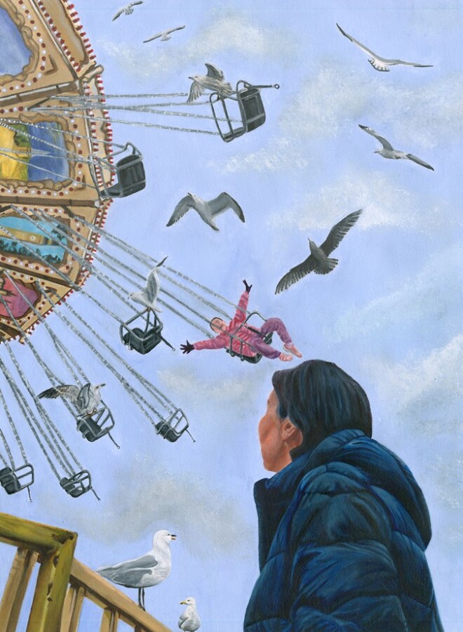 ‘Soaring’ from Shóna McAteer