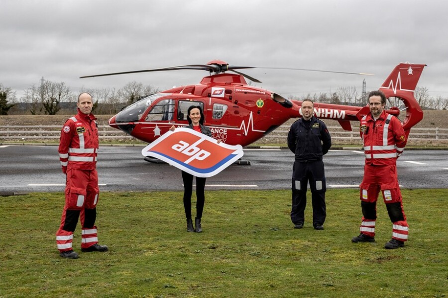 The agri-food business ABP which has a site in Newry has been shortlisted for a Responsible Business award in recognition of its community investment initiatives which include a brand sponsor partnership with HEMS Air Ambulance NI and its agri-skills development programme for 14-15 year olds, the ABP Angus Youth Challenge which opens for entries again this September.
