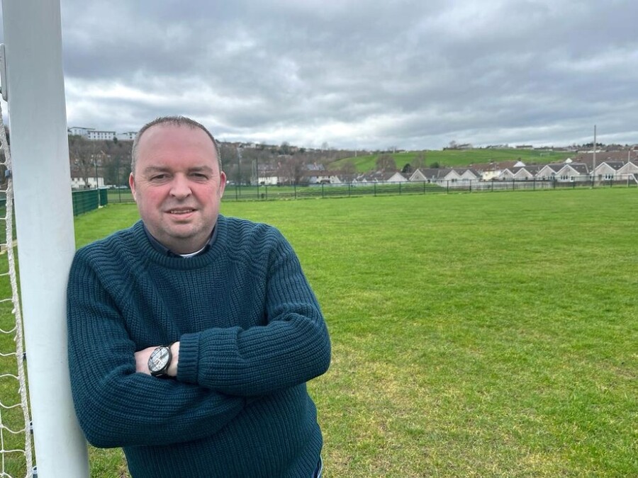 Newry City Councillor Aidan Mathers.