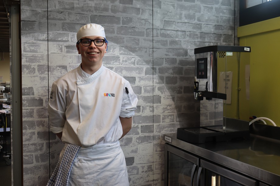 Andrew McVarnock - SRC Traineeship student