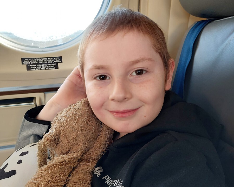 Eight year old Bobby Browne urgently needs a stem cell transplant.