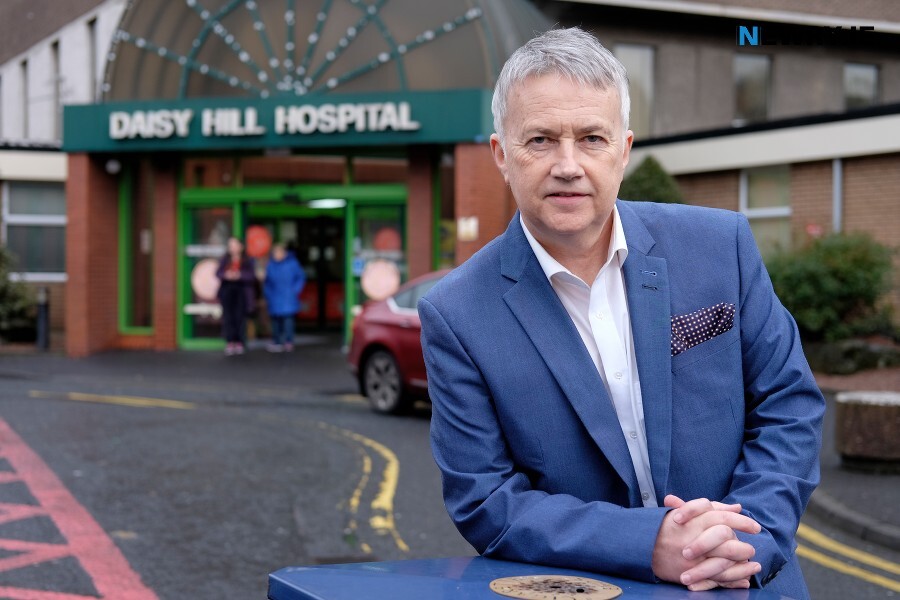 Chairman of Daisy Hill Hospital Save Our Emergency Surgery Committee, Francis Gallagher