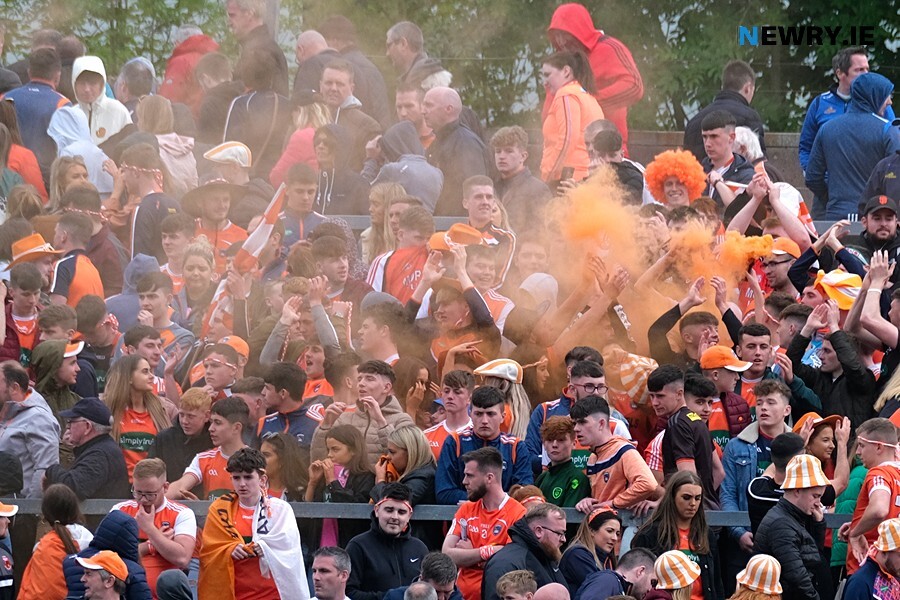 A return to Clones for both Down and Armagh fans is on the cards for next weekend. Photograph: Columba O'Hare/ Newry.ie 
