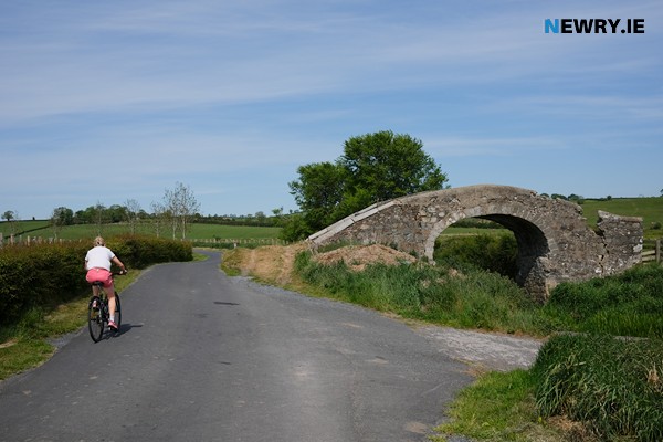 Newry Canal Towpath. Photograph: Columba O'Hare/ Newry.ie