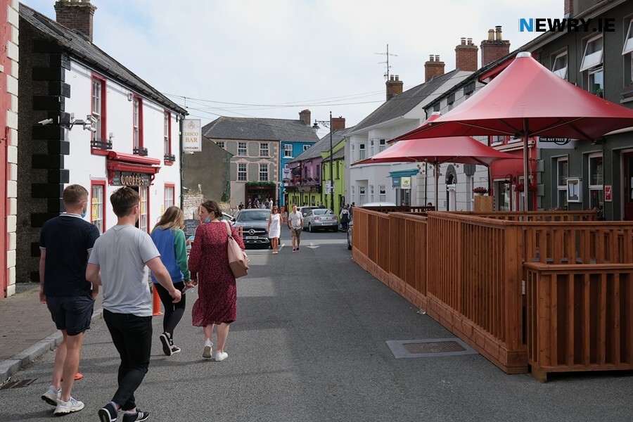 Carlingford village