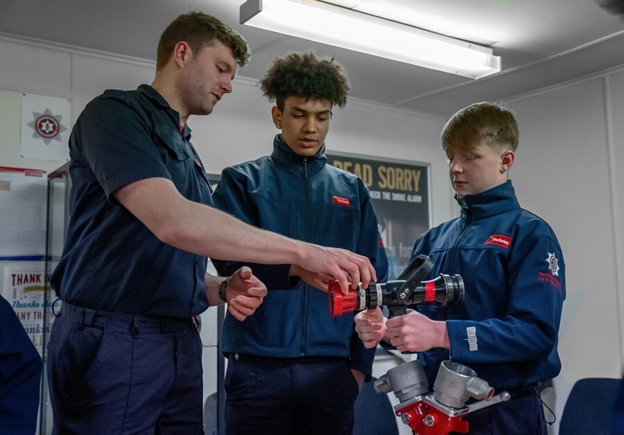 NIFRS are recruiting Cadets in the Newry area.